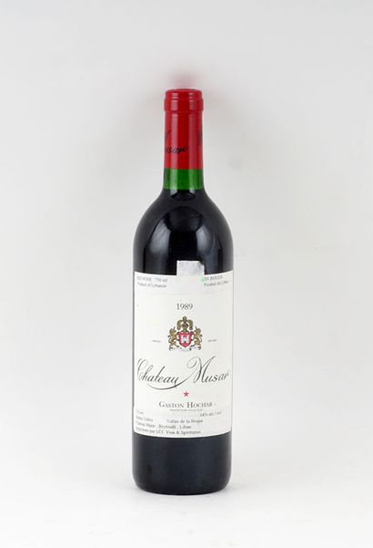 Château Musar 1989 - 1 bouteille