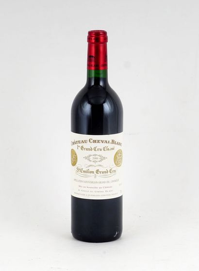 null Château Cheval Blanc 2000 - 1 bouteille