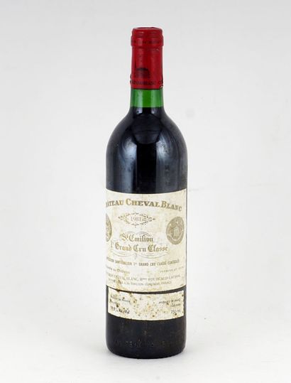  Château Cheval Blanc 1981 - 1 bouteille