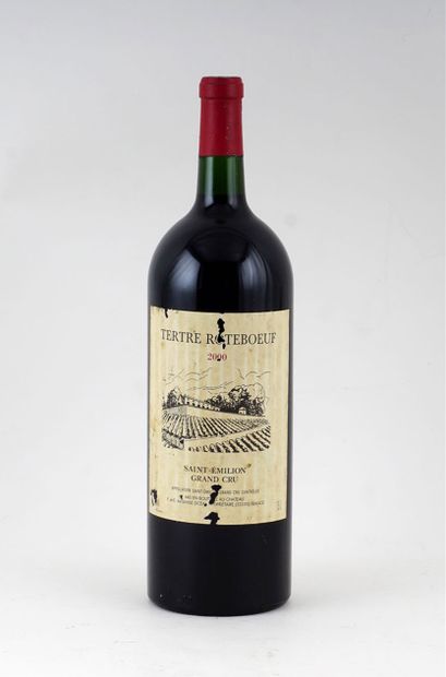 null Château Tertre Roteboeuf 2000 - 1 magnum