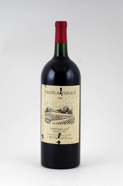 null Château Tertre Roteboeuf 2000

Saint-Émilion Grand Cru Appellation Contrôlée

Niveau...