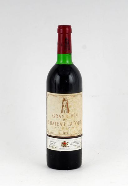 null Château Latour 1979 - 1 bouteille