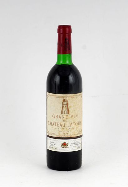 null Château Latour 1979

Pauillac Appellation Contrôlée

Niveau B/C

1 bouteill...