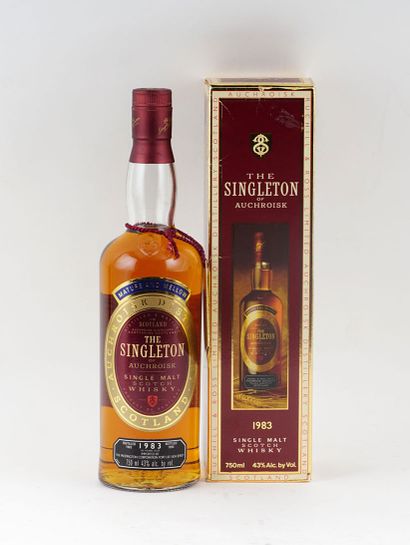 null The Singleton of Auchroisk 1983 Single Malt Scotch Whisky - 1 bouteille