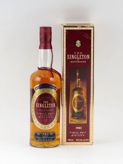 null The Singleton of Auchroisk 1983 Single Malt Scotch Whisky

Speyside, Scotland

Niveau...