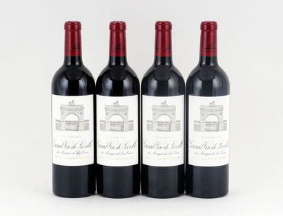 null Château Léoville Las Cases 2016 - 4 bouteilles