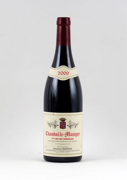 null Chambolle-Musigny 1er Cru les Veroilles 2010, Ghislaine Barthod - 1 bouteil...
