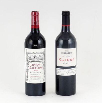 null Château L'Église-Clinet 2000

Pomerol Appellation Contrôlée

Niveau A

1 bouteille



Château...