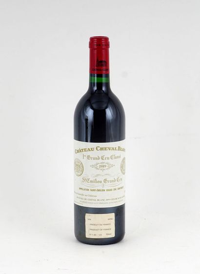 null Château Cheval Blanc 1989 - 1 bouteille