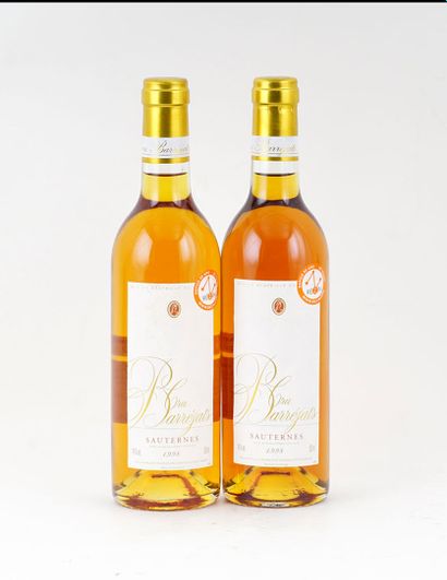 null Cru Barrejats 1998

Sauternes Appellation Contrôlée

Niveau A

2 bouteilles...