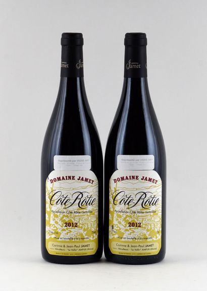 Côte-Rôtie 2012, Jamet - 2 bouteilles