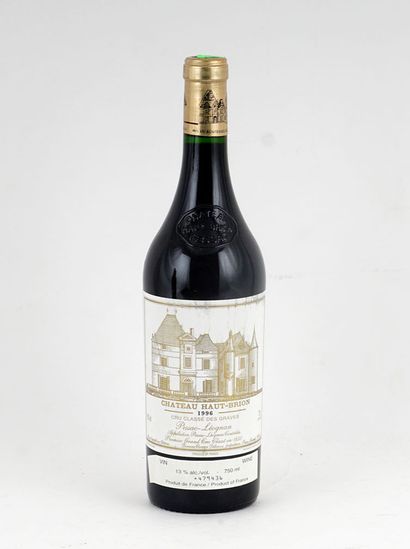  Château Haut-Brion 1996 
Graves Appellation Contrôlée 
Niveau A 
1 bouteille