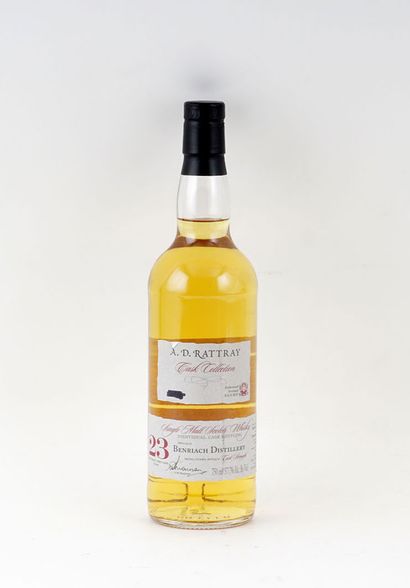 Benriach A.D. Rattray Cask Collection 23...