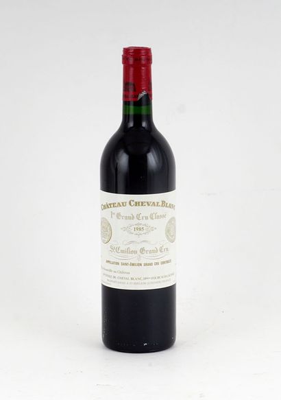 null Château Cheval Blanc 1985

Saint-Émilion 1er Grand Cru Classé Appellation Contrôlée

Niveau...