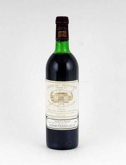 Château Margaux 1978 - 1 bouteille