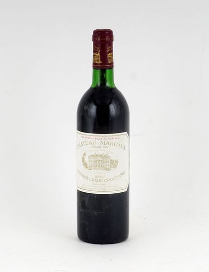  Château Margaux 1983 
Margaux Appellation Contrôlée 
Niveau B 
1 bouteille