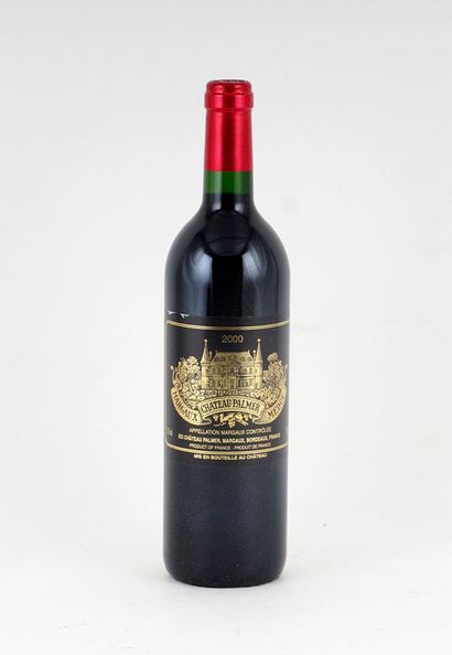 Château Palmer 2000 - 1 bouteille