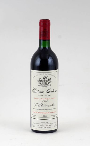 null Château Montrose 1990 - 1 bouteille
