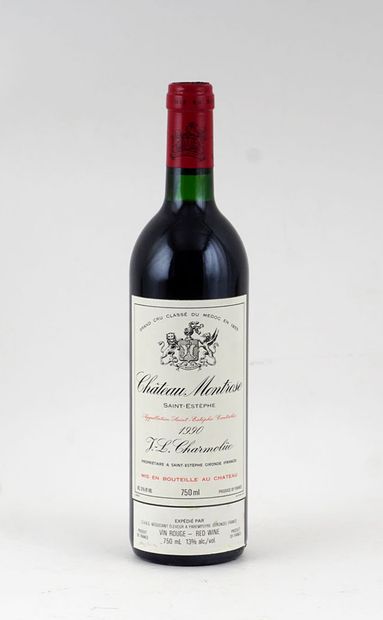 null Château Montrose 1990

Saint-Estèphe Appellation Contrôlée

Niveau A/B

1 b...