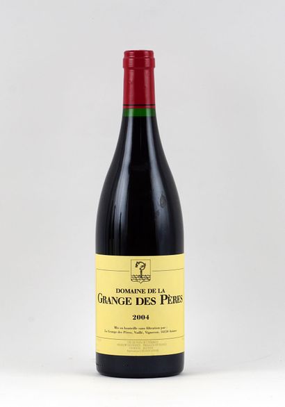 null Domaine de la Grange des Peres 2004

IGP Pays d'Herault

Niveau A

1 boutei...