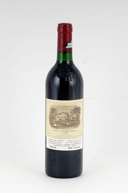 null Château Lafite Rothschild 1985 - 1 bouteille