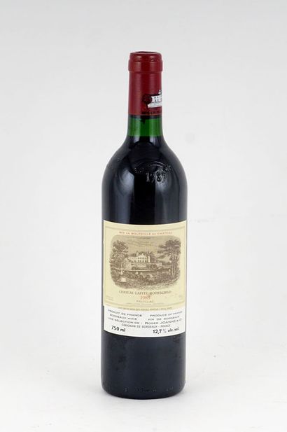 null Château Lafite Rothschild 1985

Pauillac Appellation Contrôlée

Niveau A/B

1...