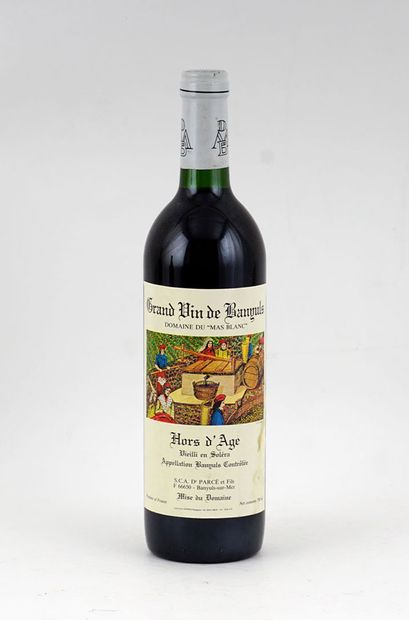null Domaine du Mas Blanc Banyuls Hors d'Age NV - 1 bouteille