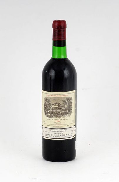 Château Lafite Rothschild 1976 - 1 bouteille