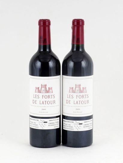 null Les Forts de Latour 2009 - 2 bouteilles