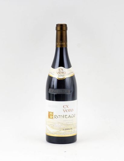 null Ermitage Ex Voto 2010, E. Guigal - 1 bouteille