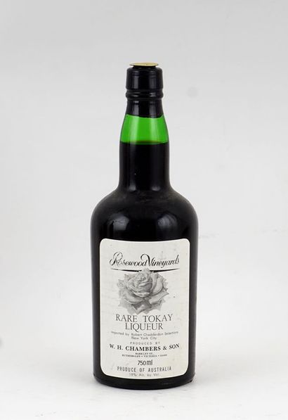 Chambers Rosewood Vineyards Rare Tokay Liqueur...