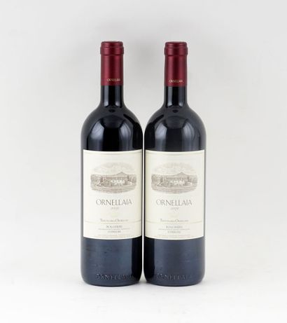 null Ornellaia 2009 - 2 bouteilles