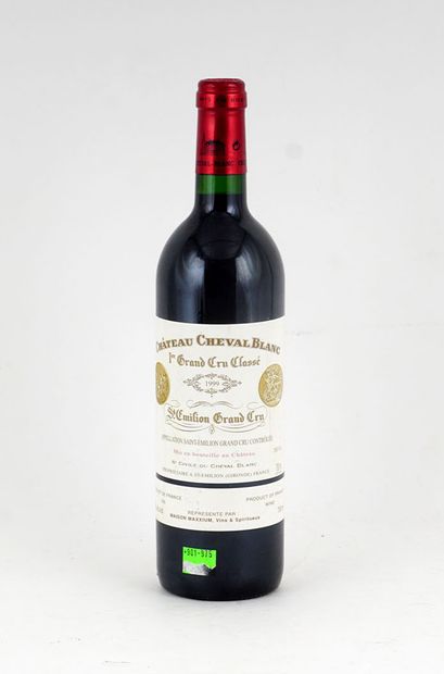 null Château Cheval Blanc 1999 - 1 bouteille