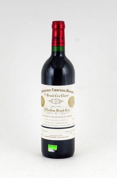 null Château Cheval Blanc 1999

Saint-Émilion 1er Grand Cru Classé Appellation Contrôlée

Niveau...