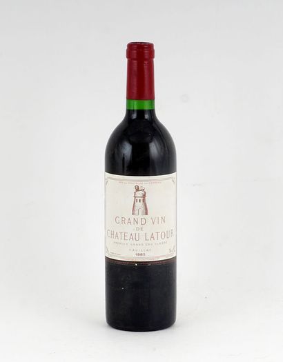 null Château Latour 1983 - 1 bouteille