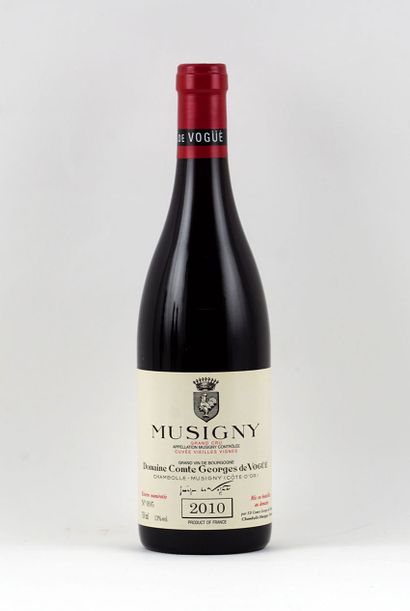 null Musigny Grand Cru Cuvée Vieilles Vignes 2010, Comte George de Voguë - 1 bou...