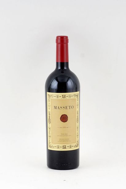 null Masseto 2006

Toscana IGT

Niveau A

1 bouteille