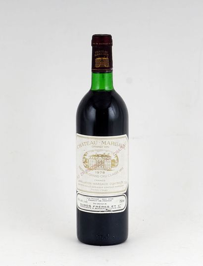 null Château Margaux 1978 - 1 bouteille