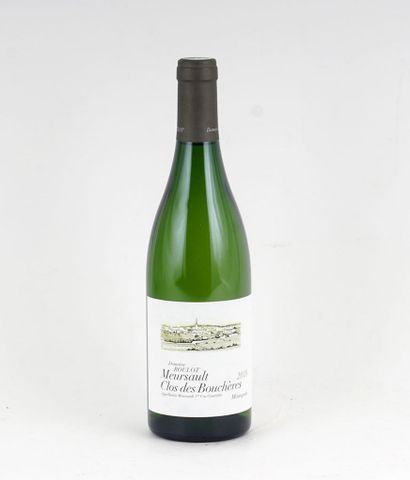 null Meursault 1er Cru Clos des Bouchères Monopole 2018, Roulot - 1 bouteille