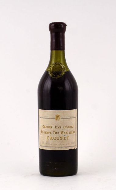 Croizet Grande Fine Cognac Réserve des Héritiers

Bouteille...