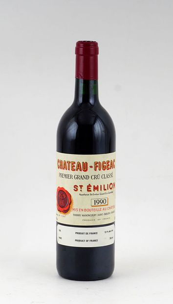 null Château Figeac 1990 - 1 bouteille
