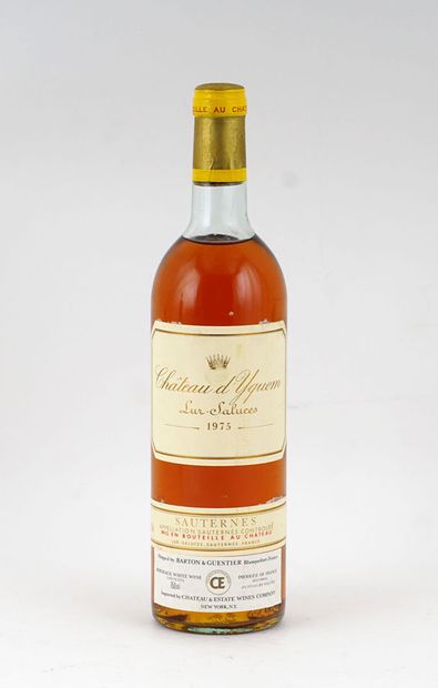 null Château d'Yquem 1975 - 1 bouteille