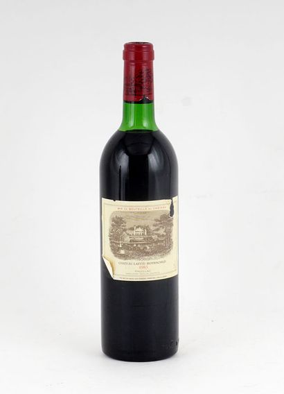  Château Lafite Rothschild 1983 - 1 bouteille
