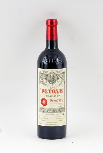 Pétrus 2002 - 1 bouteille