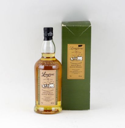 null Longrow 14 Year Old Single Malt Scotch Whisky

Campbeltown, Scotland

Niveau...