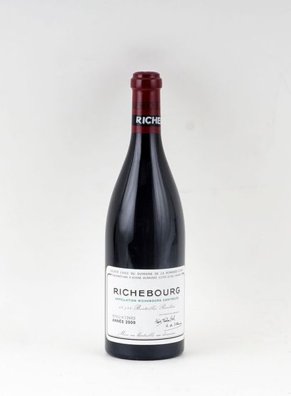 Richebourg 2009, DRC - 1 bouteille