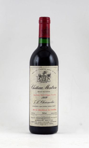 null Château Montrose 1989
Saint-Estèphe Appellation Contrôlée
Niveau A/B
1 bout...