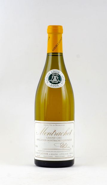 null Montrachet Grand Cru 2005, Latour - 1 bouteille