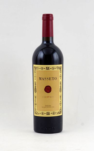 Masseto 2007 - 1 bouteille