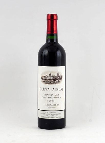 Château Ausone 2003 - 1 bouteille